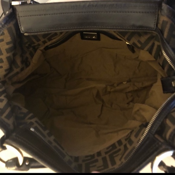 Authentic fendi shoulder bag - Picture 5 of 6